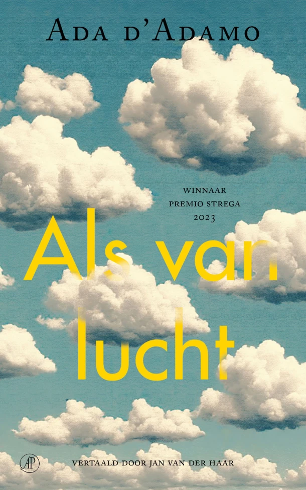 Als van lucht – Ada d\' Adamo – boek cover