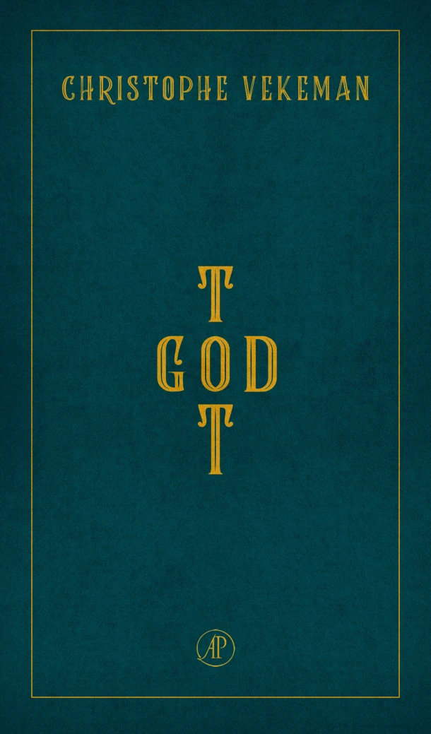 Tot God – Christophe Vekeman – boek cover