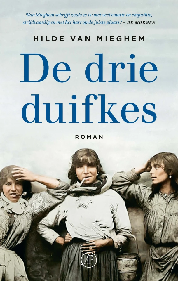 De drie duifkes – Hilde van Mieghem – boek cover
