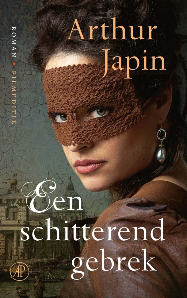Een schitterend gebrek – Arthur Japin – boek cover