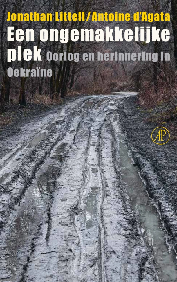 Een ongemakkelijke plek – Jonathan Littell – boek cover