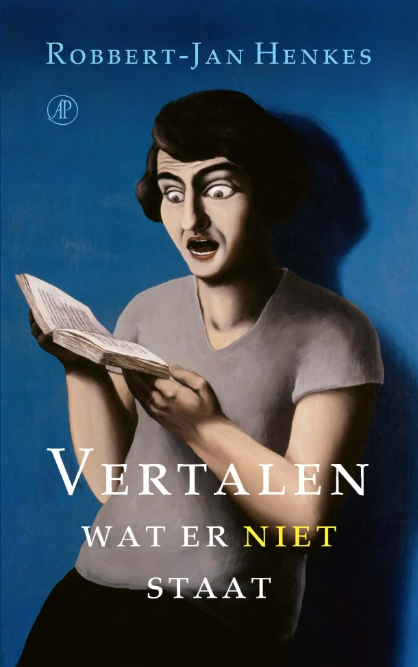 Vertalen wat er niet staat – Robbert-Jan Henkes – boek cover