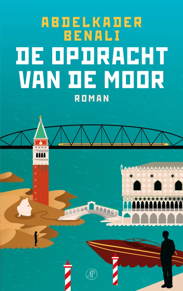 De opdracht van de Moor – Abdelkader Benali – boek cover