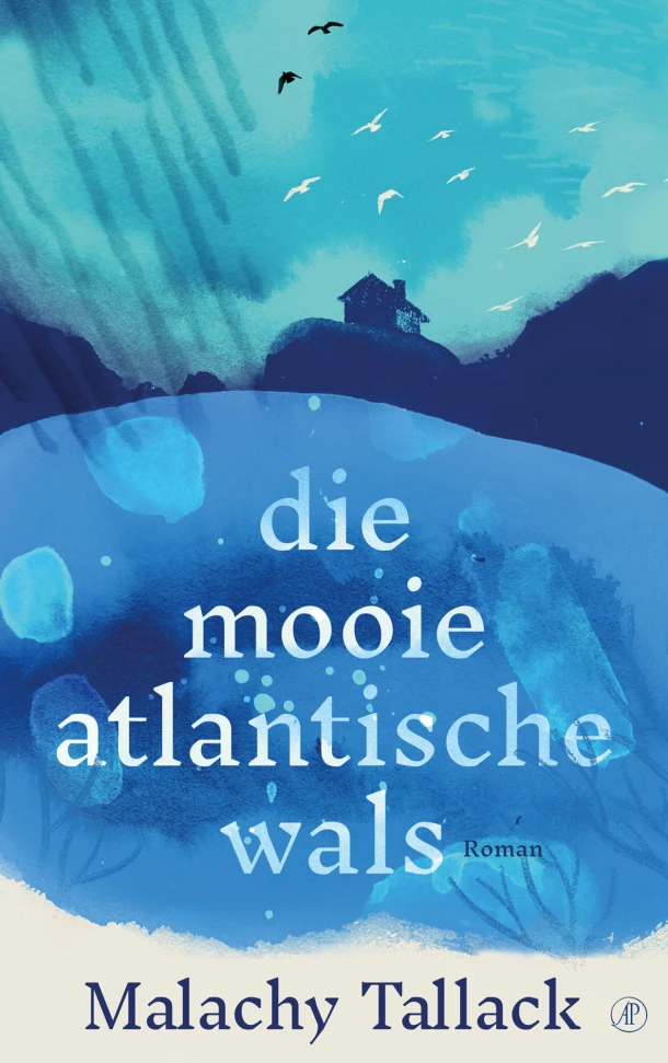 Die mooie Atlantische wals – Malachy Tallack – boek cover
