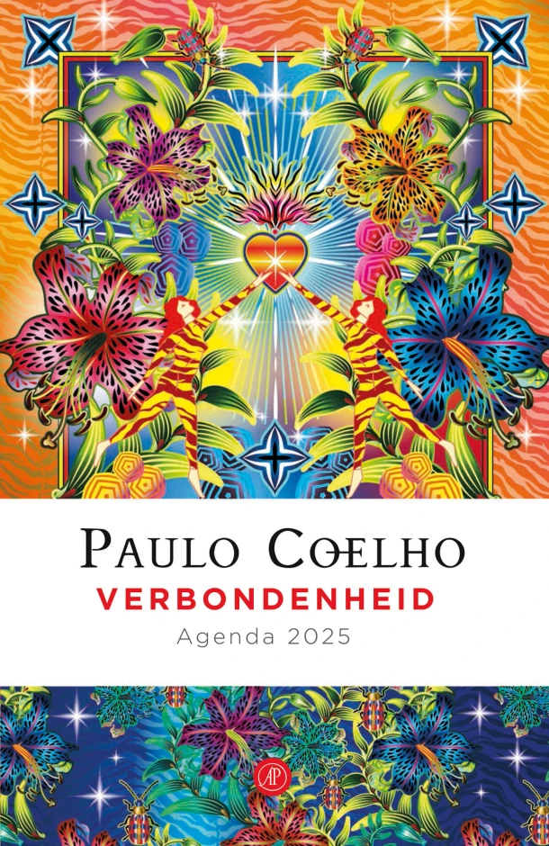 Verbondenheid Agenda 2025 – Paulo Coelho – boek cover