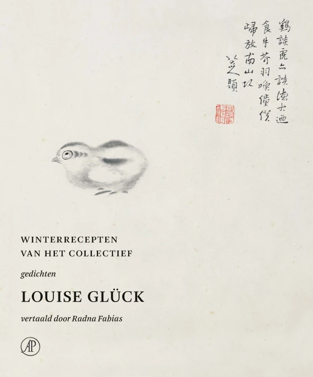 Winterrecepten van het collectief – Louise Glück – boek cover