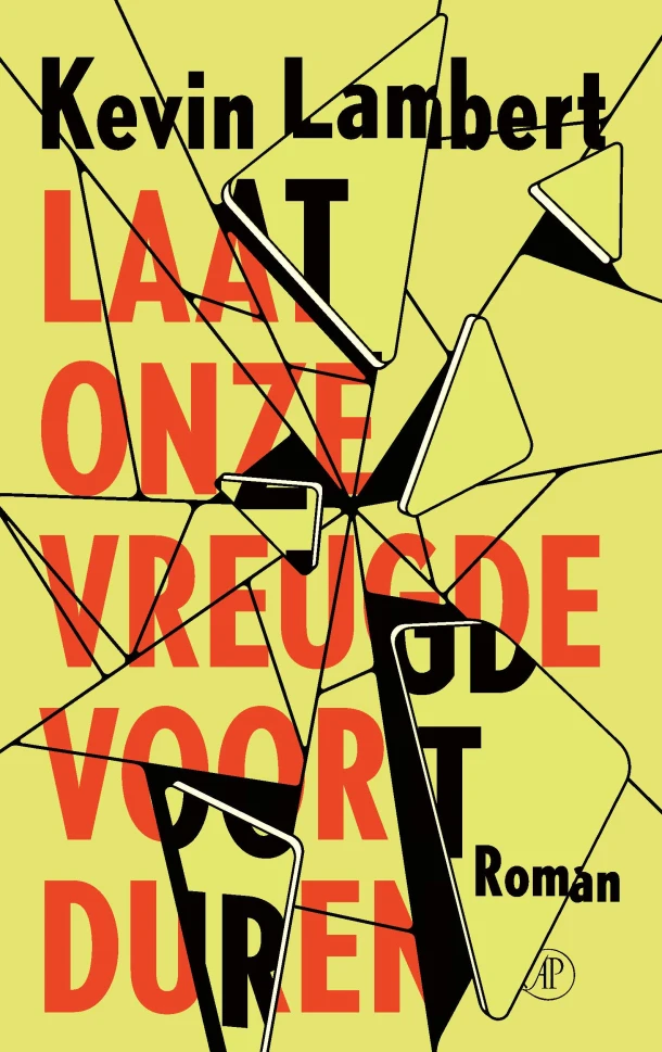 Laat onze vreugde voortduren – Kevin Lambert – boek cover