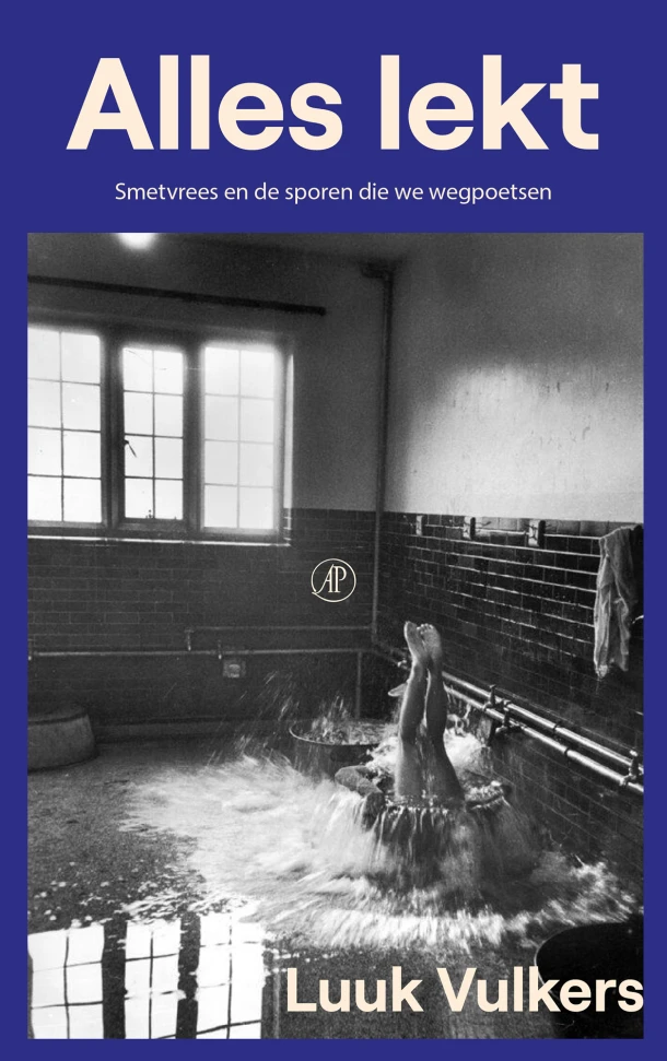 Alles lekt – Luuk Vulkers – boek cover