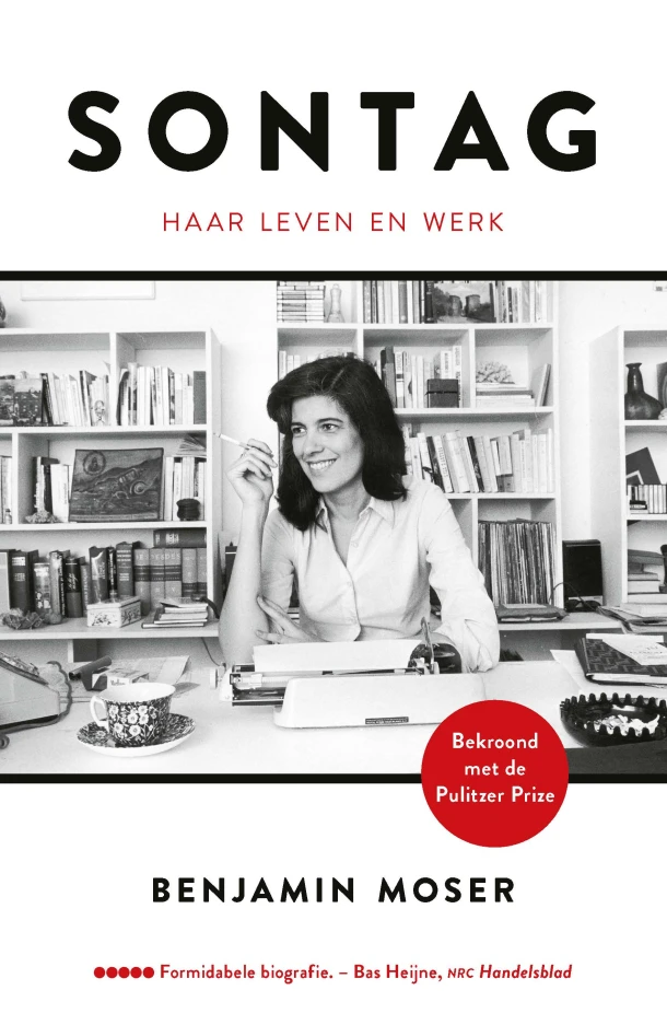 Sontag – Benjamin Moser – boek cover