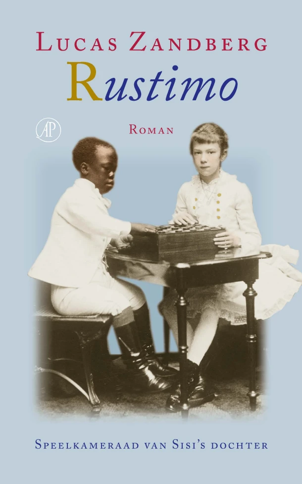 Rustimo – Lucas  Zandberg – boek cover