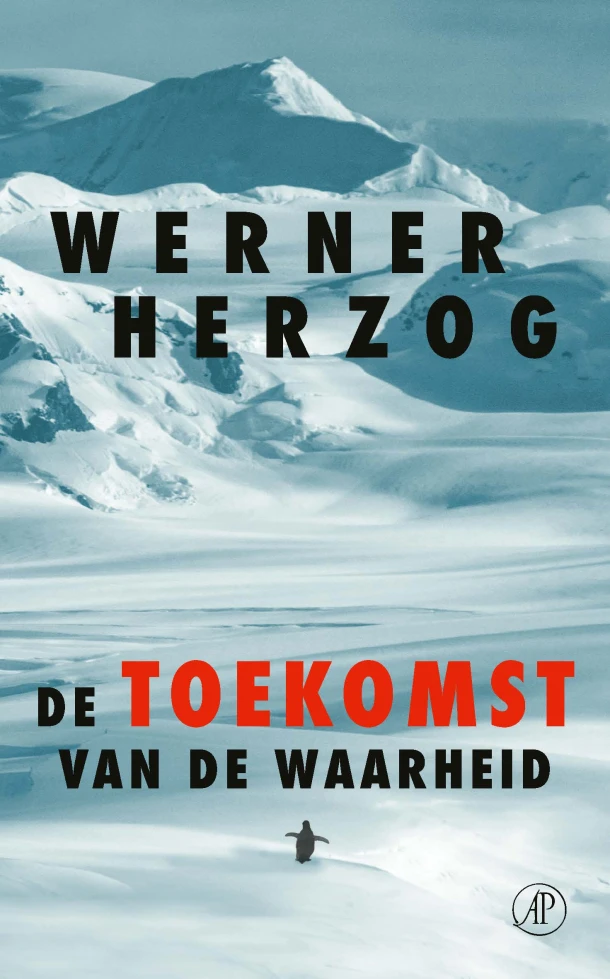De toekomst van de waarheid – Werner Herzog – boek cover