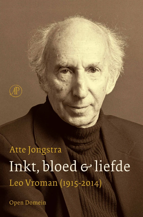 Inkt, bloed & liefde – Atte Jongstra – boek cover