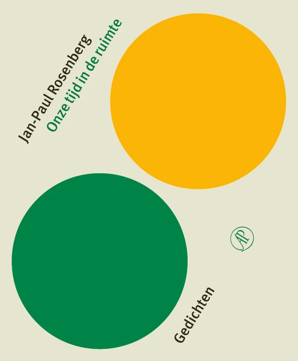 Onze tijd in de ruimte – Jan-Paul Rosenberg – boek cover