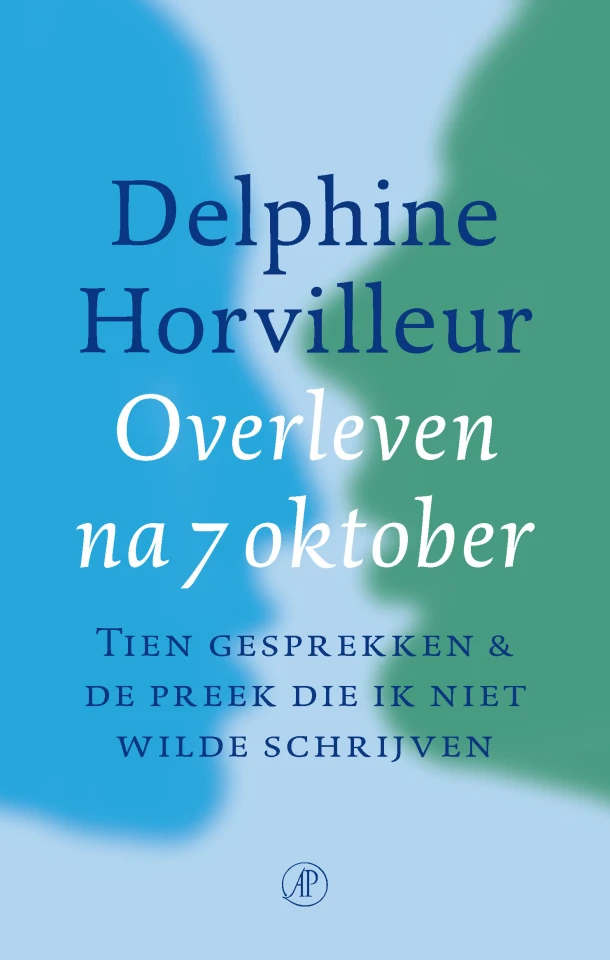 Overleven na 7 oktober – Delphine Horvilleur – boek cover