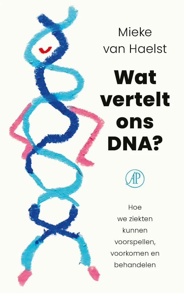 Wat vertelt ons DNA? – Mieke van Haelst – boek cover