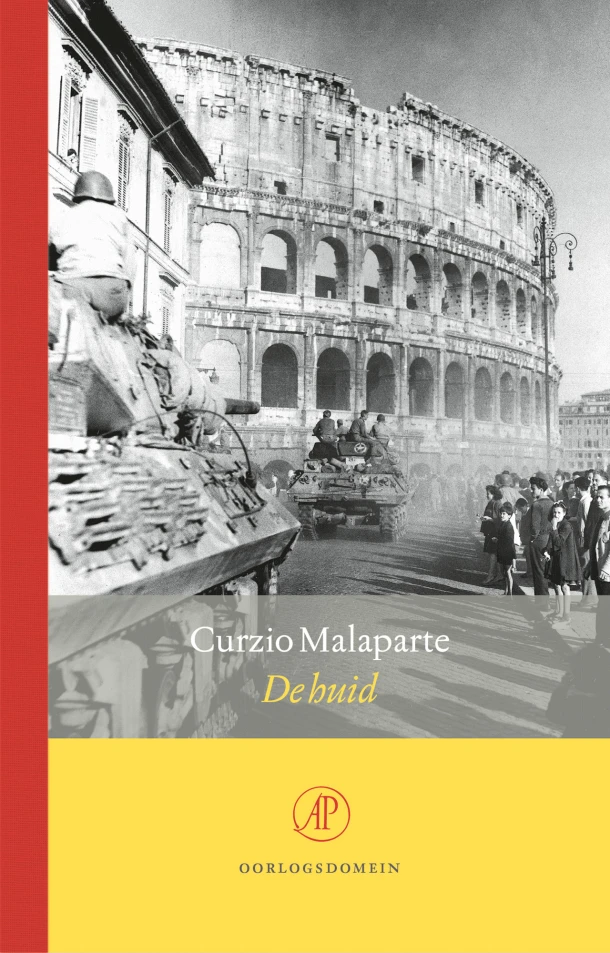 De huid – Curzio Malaparte – boek cover