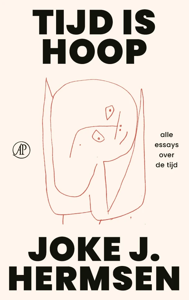 Tijd is hoop – Joke J. Hermsen – boek cover