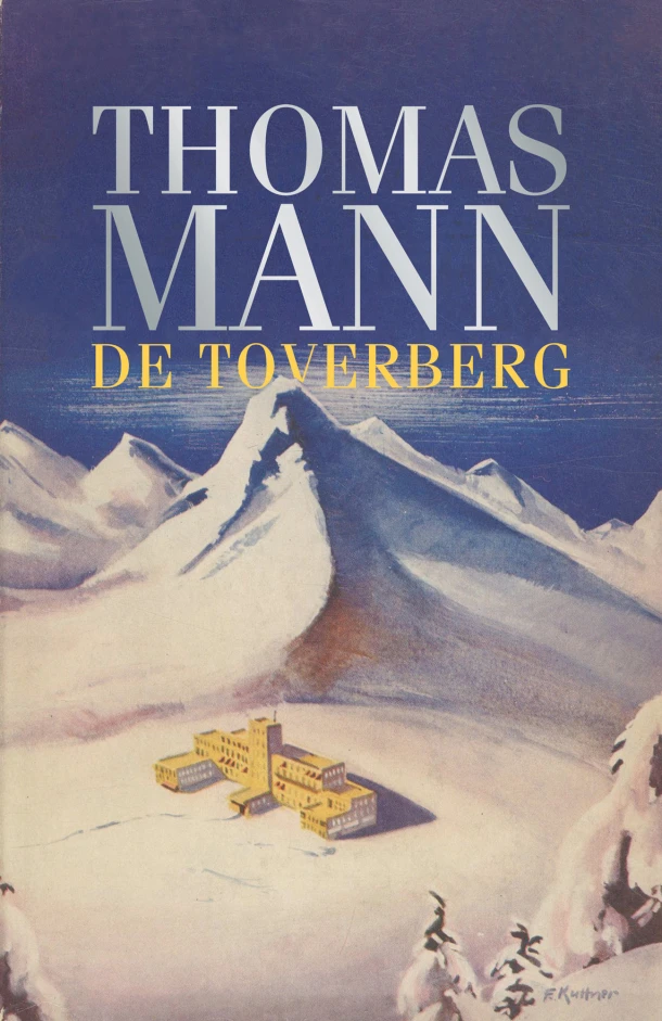 De toverberg – Thomas Mann – boek cover