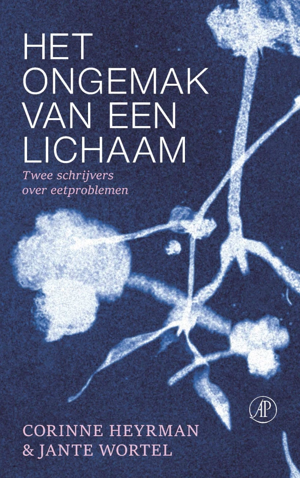 Het ongemak van een lichaam – Corinne Heyrman – boek cover