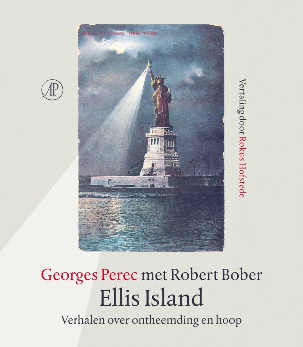 Ellis Island – Georges Perec – boek cover