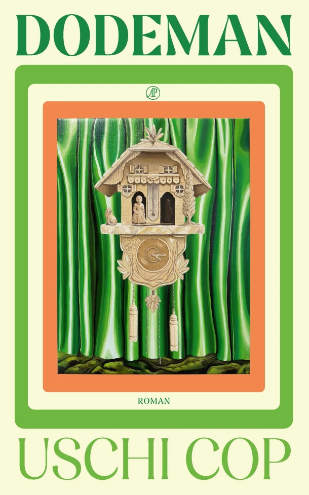 Dodeman – Uschi Cop – boek cover