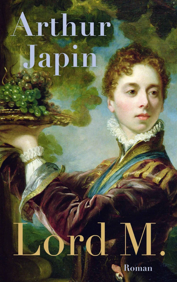 Lord M. – Arthur Japin – boek cover