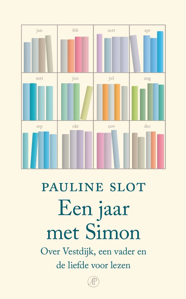 Een jaar met Simon – Pauline Slot – boek cover