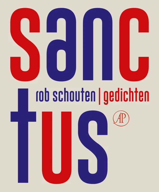 Sanctus – Rob Schouten – boek cover