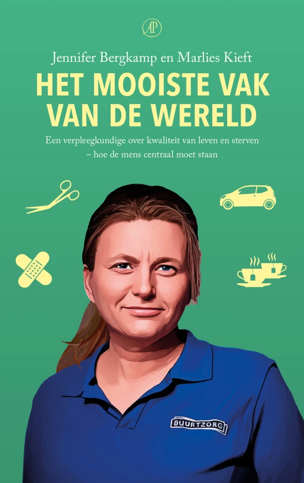 Het mooiste vak van de wereld – Jennifer Bergkamp – boek cover