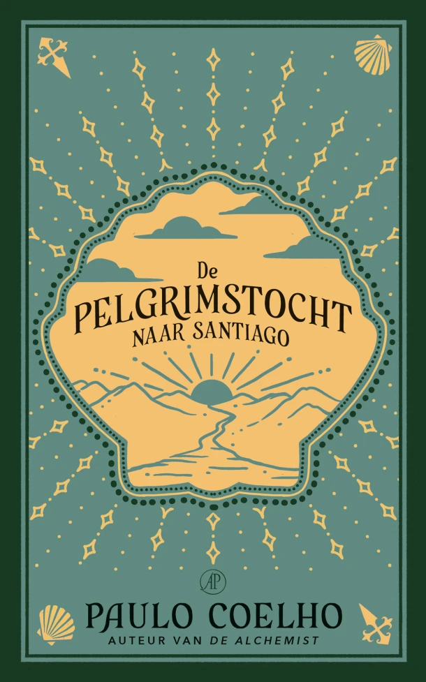 De pelgrimstocht naar Santiago – Paulo Coelho – boek cover