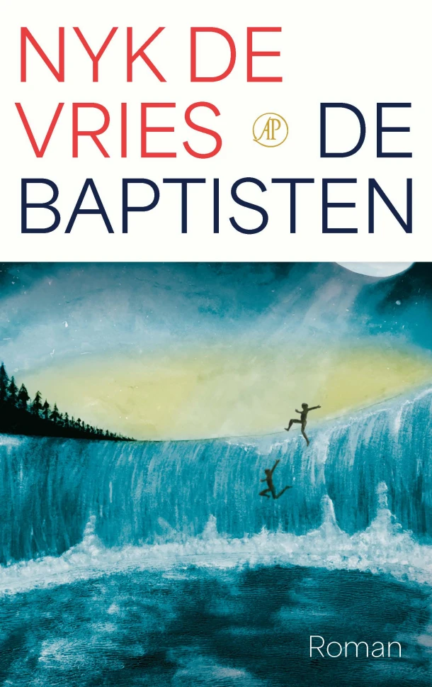 De Baptisten – Nyk de  Vries – boek cover