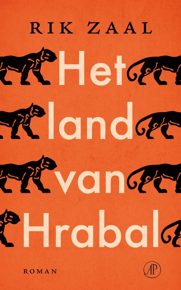 Het land van Hrabal – Rik Zaal – boek cover