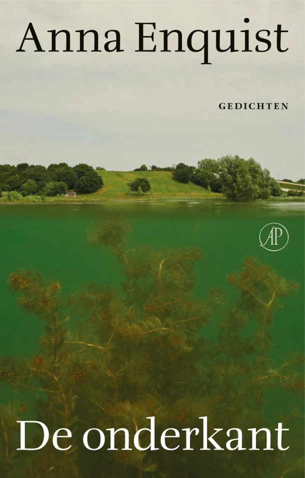 De onderkant – Anna Enquist – boek cover