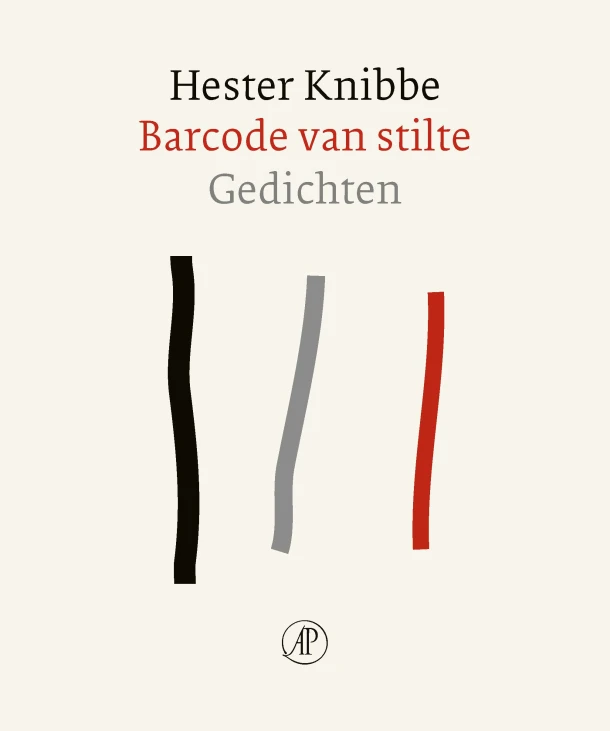 Barcode van stilte – Hester Knibbe – boek cover