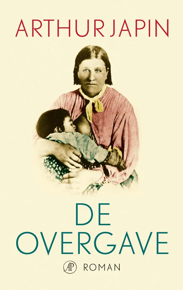 De overgave – Arthur Japin – boek cover