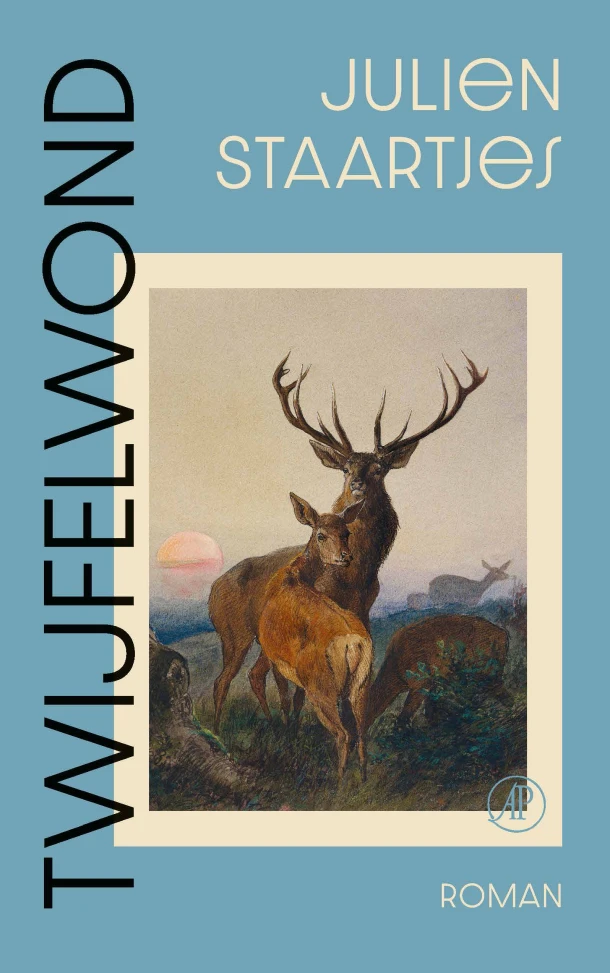 Twijfelwond – Julien Staartjes – boek cover