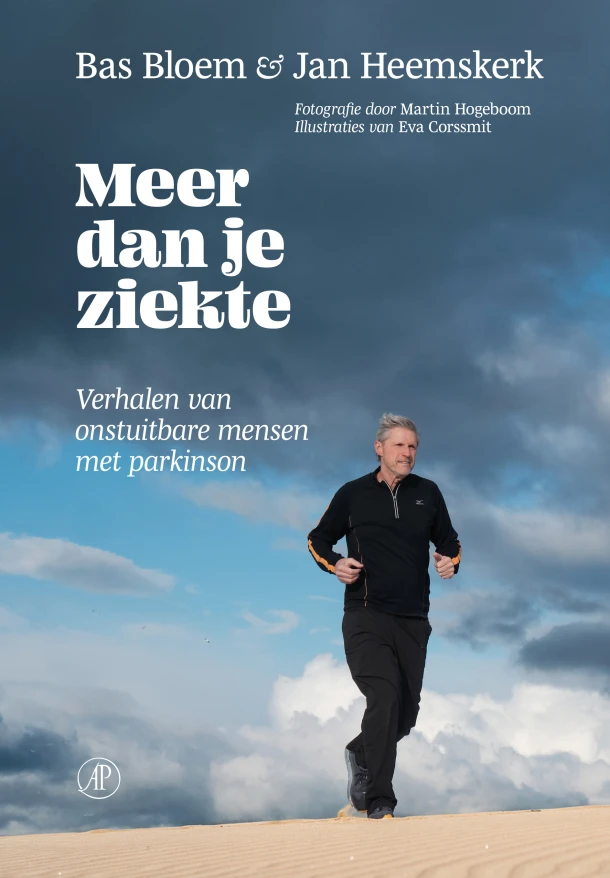 Meer dan je ziekte – Bas Bloem – boek cover