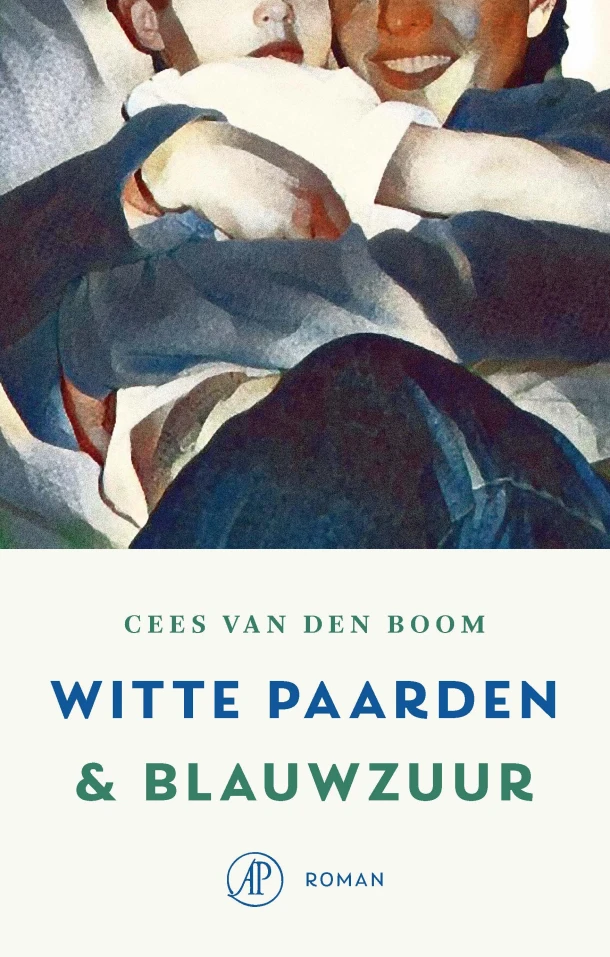 Witte paarden & Blauwzuur – Cees van den Boom – boek cover