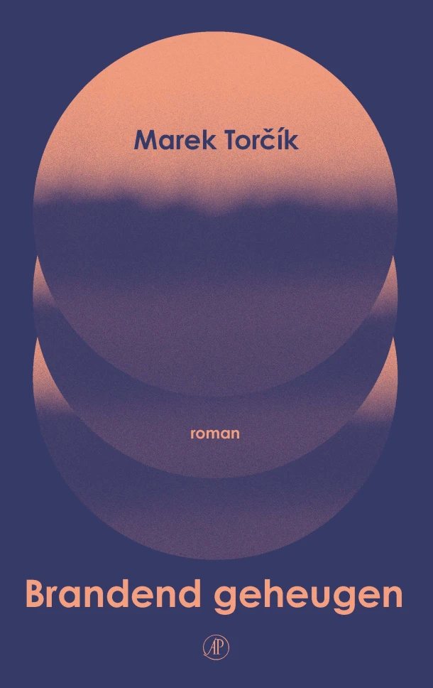 Brandend geheugen – Marek Torcik – boek cover