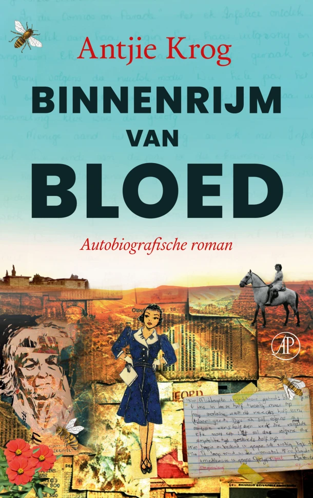 Binnenrijm van bloed – Antjie Krog – boek cover