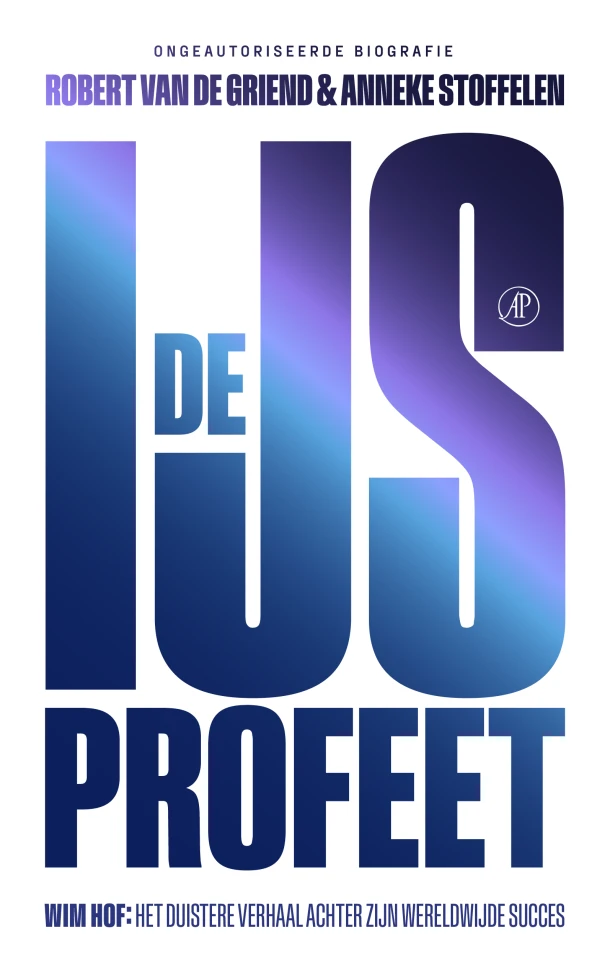 De ijsprofeet – Robert van de Griend – boek cover