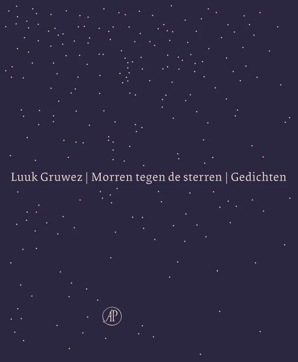 Morren tegen de sterren – Luuk Gruwez – boek cover