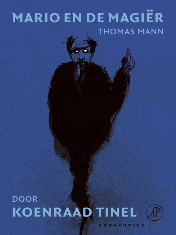 Mario en de magiër – Thomas Mann – boek cover
