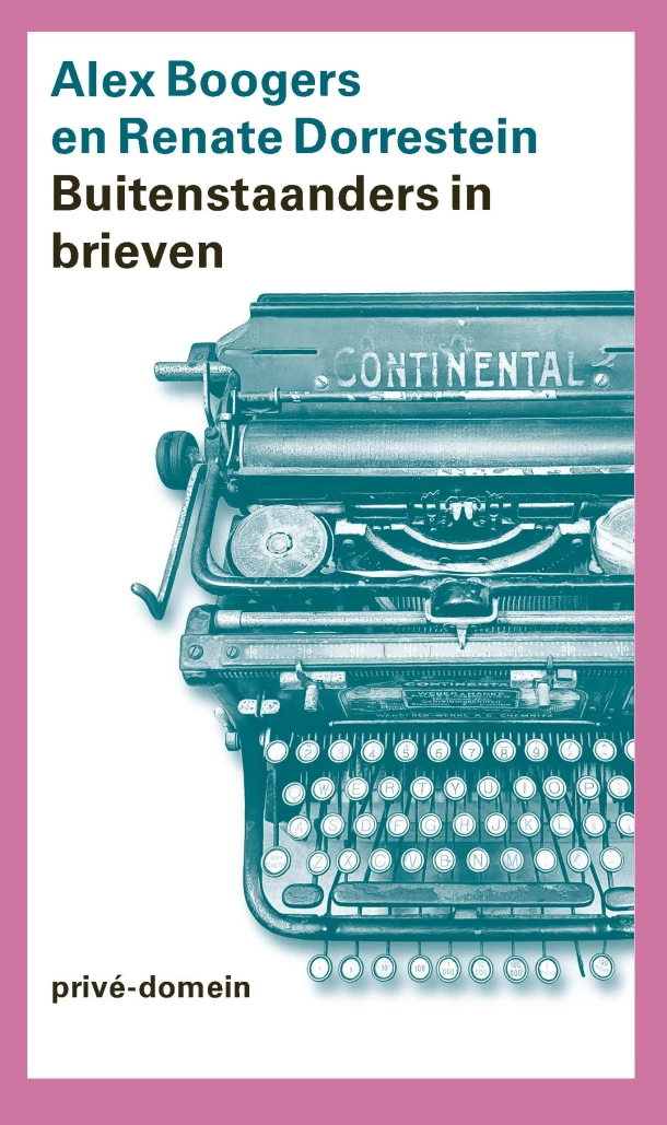 Buitenstaanders in brieven – Renate Dorrestein – boek cover