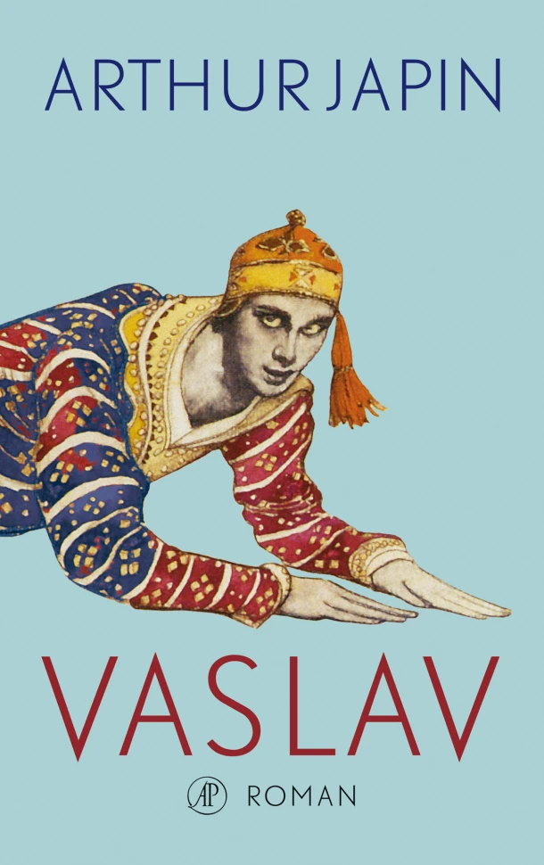 Vaslav – Arthur Japin – boek cover