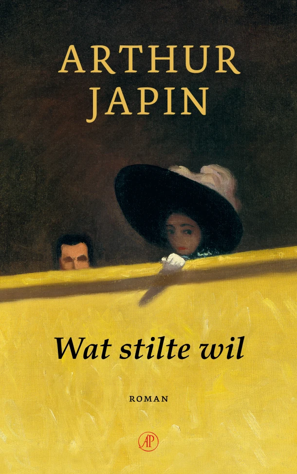 Wat stilte wil – Arthur Japin – boek cover