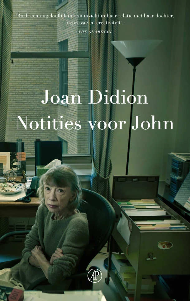 Notities voor John – Joan Didion – boek cover