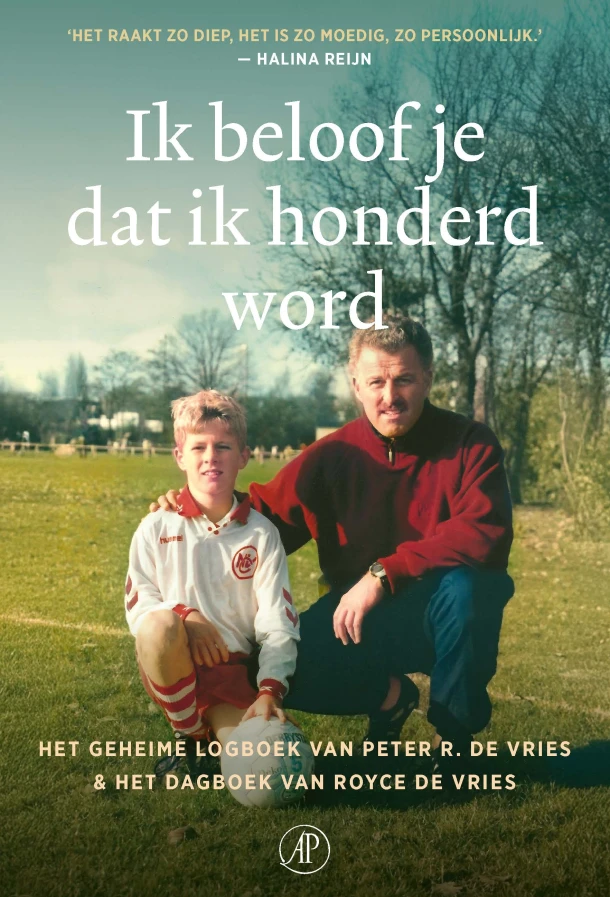Ik beloof je dat ik honderd word – Royce de Vries – boek cover