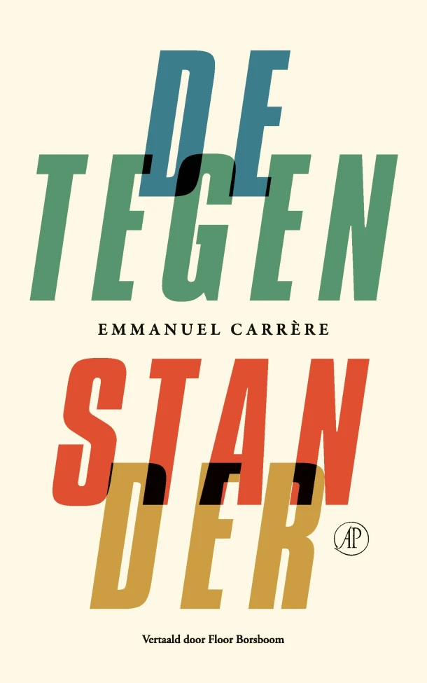 De tegenstander – Emmanuel Carrère – boek cover