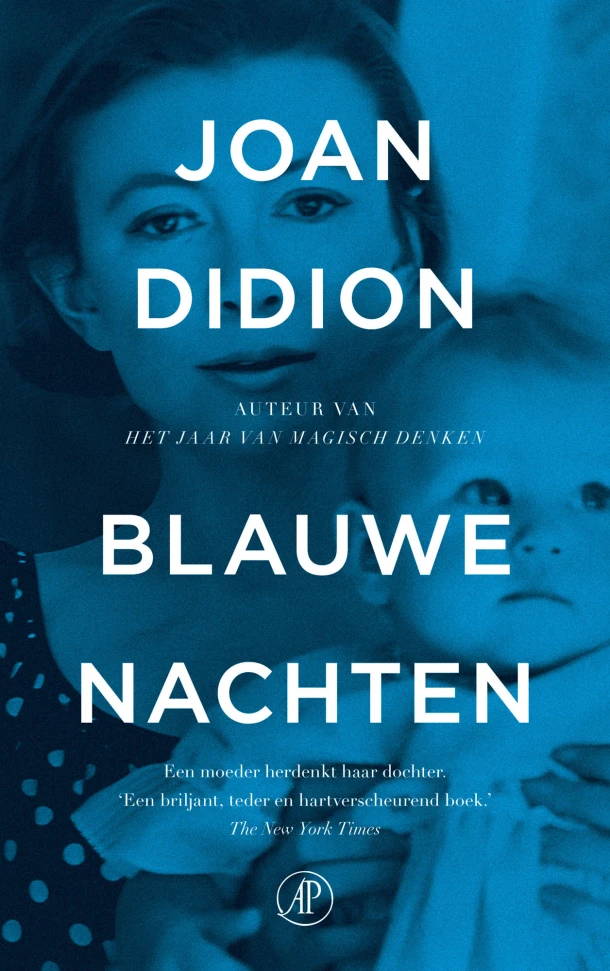 Blauwe nachten – Joan Didion – boek cover